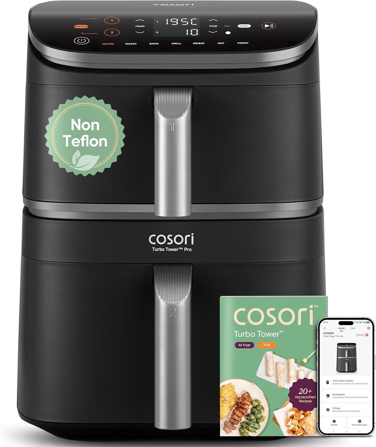COSORI 10,8 L